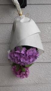 紫陽花お守り